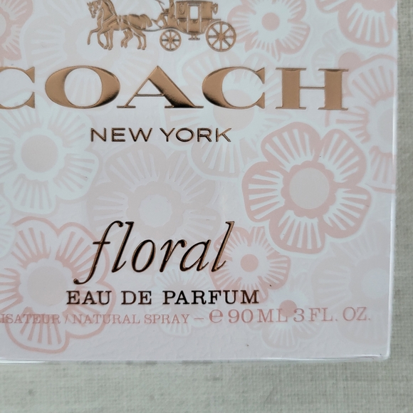 Coach New York Floral Eau de Parfum - Pink - Picture 3 of 4